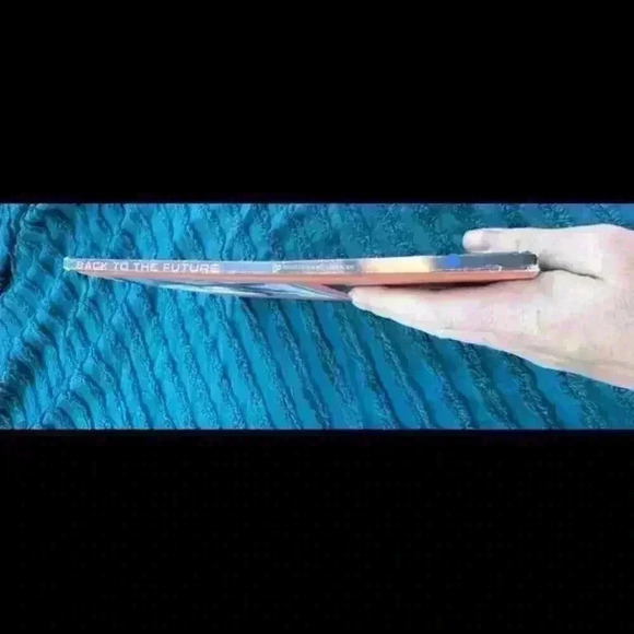 Back to the Future PB Novelization George Gipe 1985 1st Printing Berkley Books - Picture 2 of 5